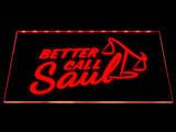 Better Call Saul LED Neon Sign USB - Red - TheLedHeroes