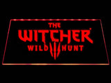 The Witcher Wild Hunt LED Neon Sign Electrical - Red - TheLedHeroes