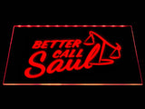 FREE Better Call Saul LED Sign - Red - TheLedHeroes