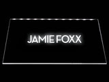 FREE Jamie Foxx LED Sign - White - TheLedHeroes