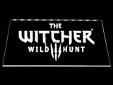 The Witcher Wild Hunt LED Sign - White - TheLedHeroes