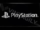 Playstation LED Neon Sign USB - White - TheLedHeroes