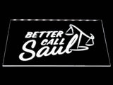 Better Call Saul LED Neon Sign Electrical - White - TheLedHeroes