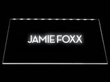 Jamie Foxx LED Neon Sign USB - White - TheLedHeroes