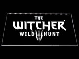 The Witcher Wild Hunt LED Neon Sign USB - White - TheLedHeroes