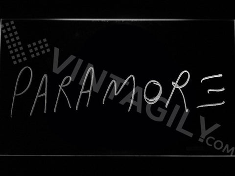 Paramore LED Sign - White - TheLedHeroes