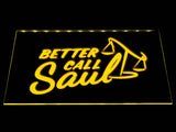 FREE Better Call Saul LED Sign - Yellow - TheLedHeroes