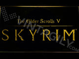 Skyrim LED Sign - Yellow - TheLedHeroes