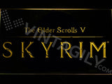 FREE Skyrim LED Sign - Yellow - TheLedHeroes