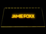 Jamie Foxx LED Neon Sign Electrical - Yellow - TheLedHeroes