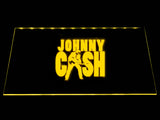 FREE Johnny Cash LED Sign - Yellow - TheLedHeroes