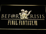 Final Fantasy VII Before Crisis LED Neon Sign USB - Yellow - TheLedHeroes