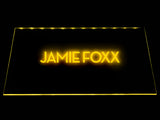 FREE Jamie Foxx LED Sign - Yellow - TheLedHeroes