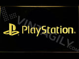 Playstation LED Neon Sign USB - Yellow - TheLedHeroes