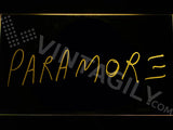 Paramore LED Sign - Yellow - TheLedHeroes