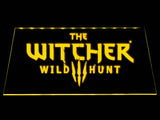 The Witcher Wild Hunt LED Sign - Yellow - TheLedHeroes