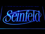 Seinfeld LED Neon Sign USB - Blue - TheLedHeroes