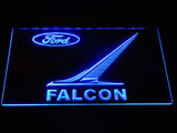 Ford Falcon LED Neon Sign USB - Blue - TheLedHeroes