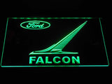 FREE Ford Falcon LED Sign - Green - TheLedHeroes