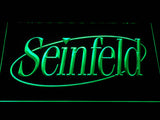 FREE Seinfeld LED Sign - Green - TheLedHeroes