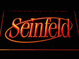 FREE Seinfeld LED Sign - Orange - TheLedHeroes