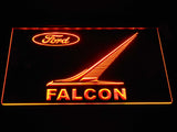 FREE Ford Falcon LED Sign - Orange - TheLedHeroes