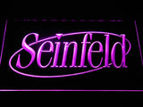 Seinfeld LED Neon Sign Electrical - Purple - TheLedHeroes