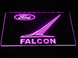 Ford Falcon LED Neon Sign USB - Purple - TheLedHeroes
