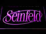 FREE Seinfeld LED Sign - Purple - TheLedHeroes