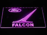 FREE Ford Falcon LED Sign - Purple - TheLedHeroes