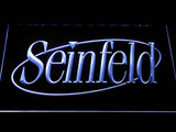 FREE Seinfeld LED Sign - White - TheLedHeroes