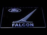 FREE Ford Falcon LED Sign - White - TheLedHeroes