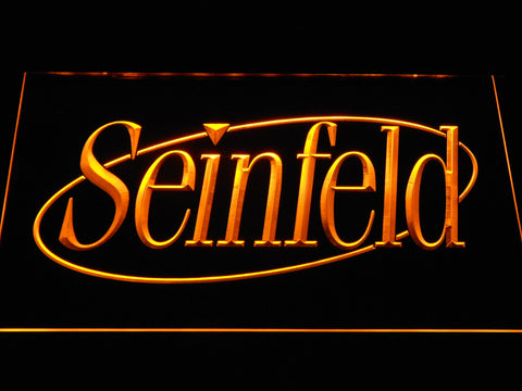 Seinfeld LED Neon Sign Electrical - Yellow - TheLedHeroes