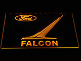 Ford Falcon LED Neon Sign USB - Yellow - TheLedHeroes