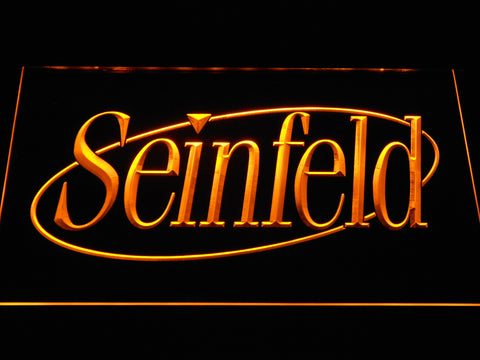 FREE Seinfeld LED Sign - Yellow - TheLedHeroes