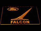 FREE Ford Falcon LED Sign - Yellow - TheLedHeroes