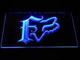 Fox (2) LED Neon Sign USB - Blue - TheLedHeroes