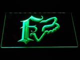 Fox (2) LED Neon Sign USB - Green - TheLedHeroes