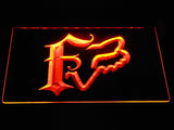 Fox (2) LED Neon Sign USB - Orange - TheLedHeroes