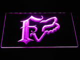 Fox (2) LED Neon Sign USB - Purple - TheLedHeroes