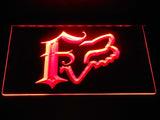 Fox (2) LED Neon Sign USB - Red - TheLedHeroes