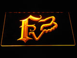 Fox (2) LED Neon Sign USB - Yellow - TheLedHeroes
