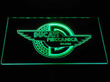 Ducati Meccanica LED Neon Sign Electrical - Green - TheLedHeroes