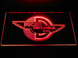 Ducati Meccanica LED Neon Sign USB - Red - TheLedHeroes