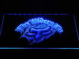 Fox Riders Co LED Neon Sign USB - Blue - TheLedHeroes