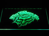Fox Riders Co LED Neon Sign Electrical - Green - TheLedHeroes
