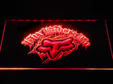 Fox Riders Co LED Neon Sign USB - Red - TheLedHeroes