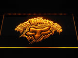 Fox Riders Co LED Neon Sign USB - Yellow - TheLedHeroes