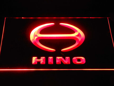 FREE Hino LED Sign - Red - TheLedHeroes