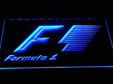 Formula 1 LED Neon Sign Electrical - Blue - TheLedHeroes